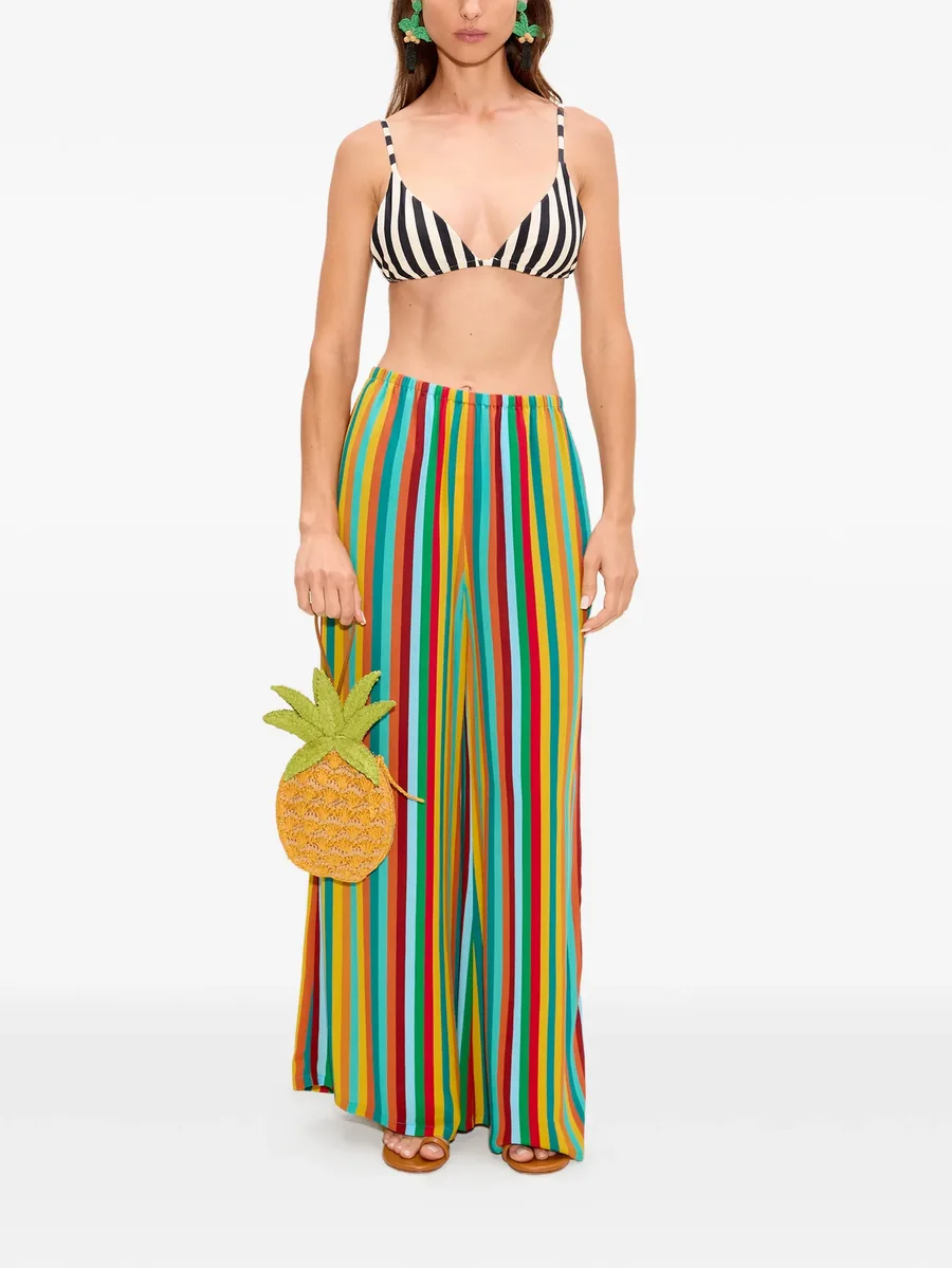 плетеный клатч Pineapple Wristlet 3