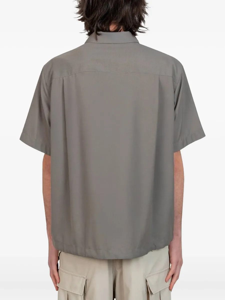 zip-front polo shirt 6