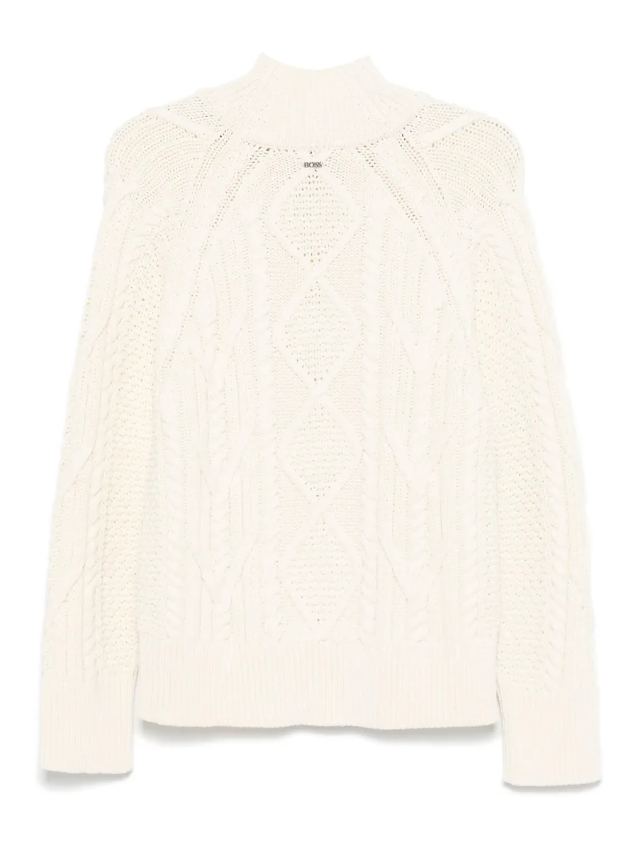 mock-neck sweater 3