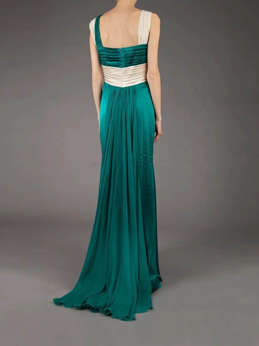 silk evening dress 12