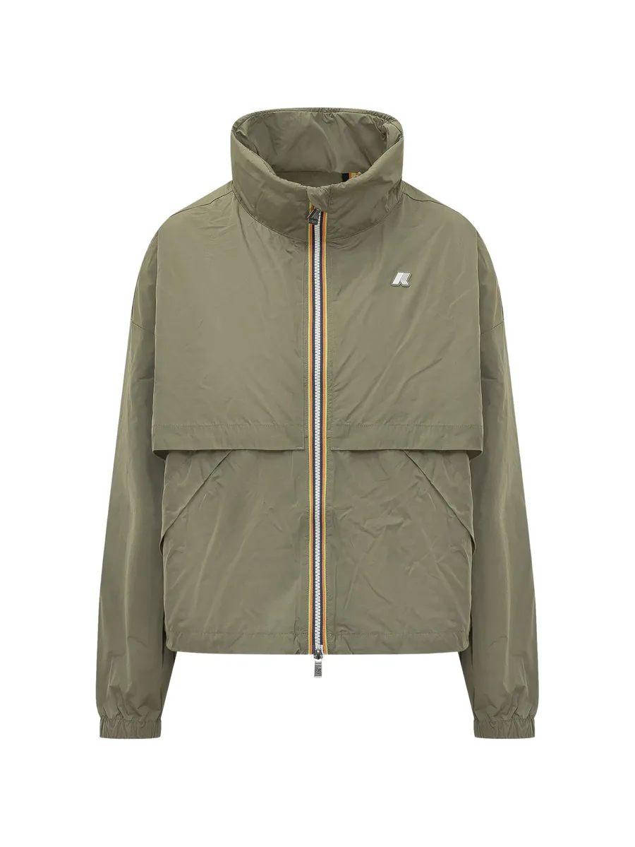 Aubette Memory Touch zip jacket 2