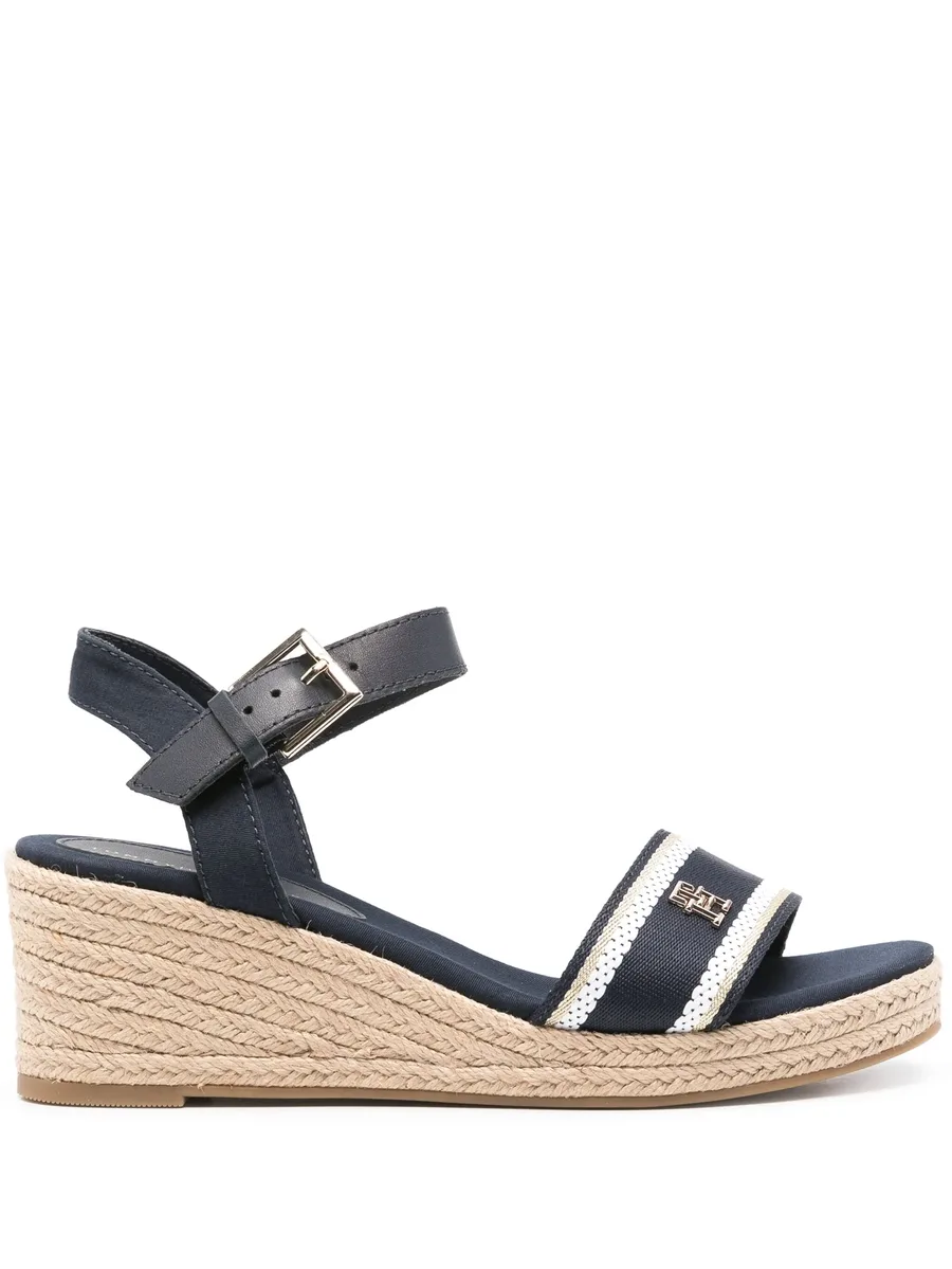 65mm TH-plaque wedge espadrilles 1