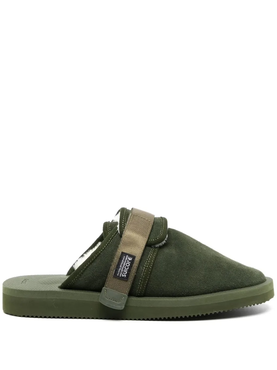 Zavo-Mab shearling-lined slippers 1