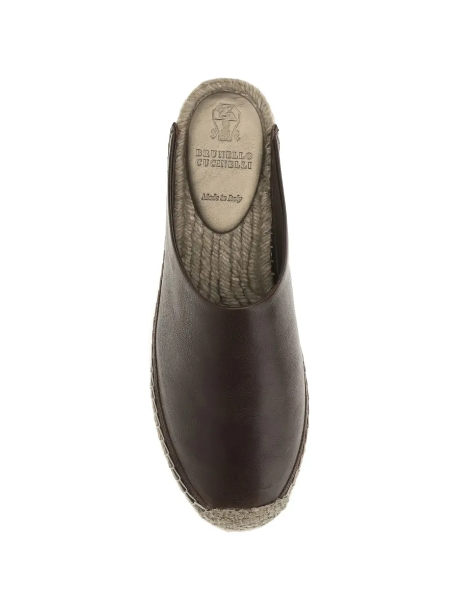 leather jute espadrilles 6