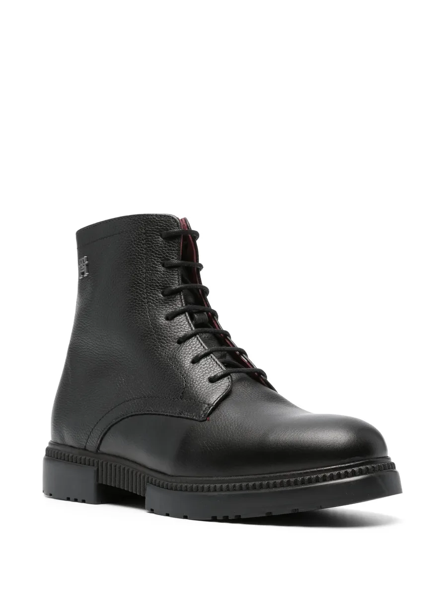 lace-up leather boots 6