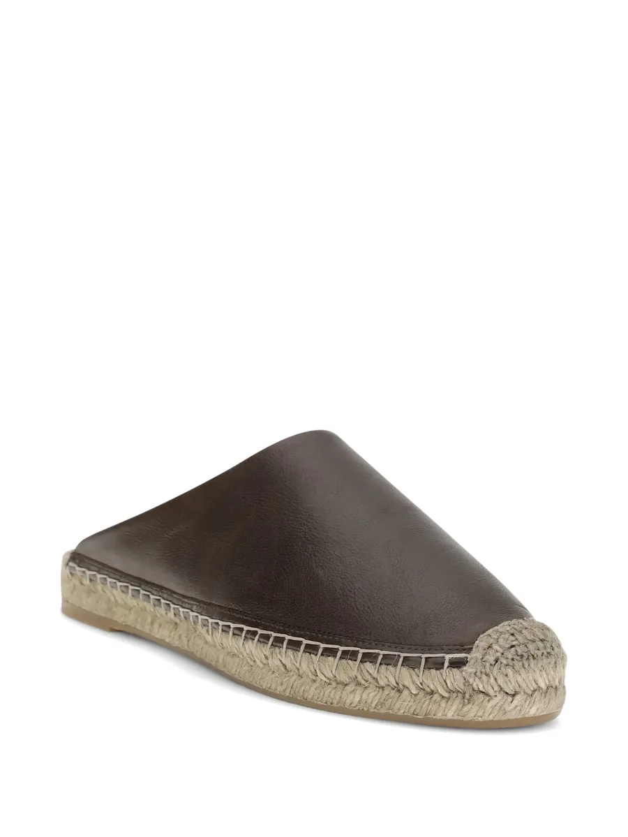 leather jute espadrilles 3