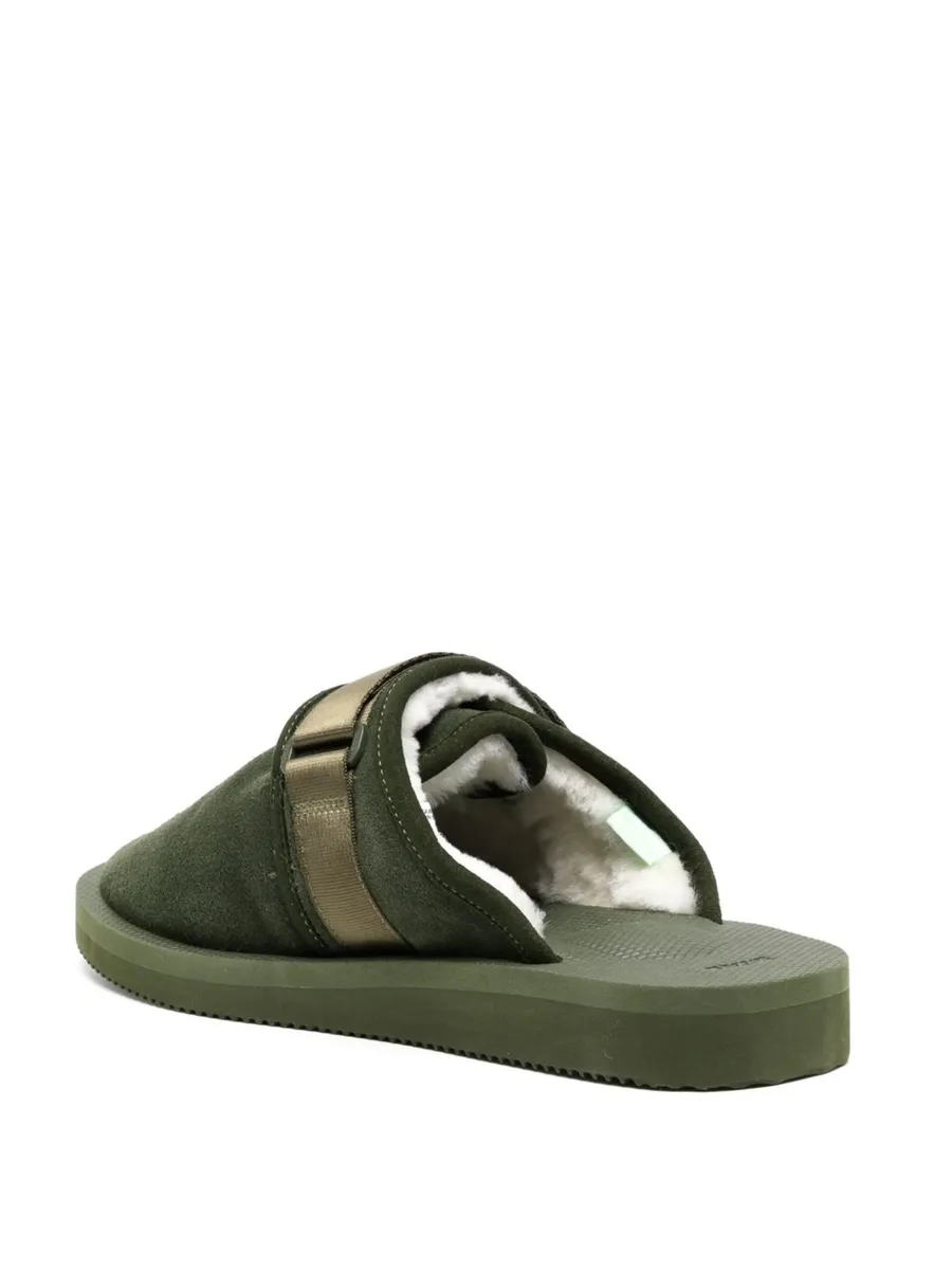 Zavo-Mab shearling-lined slippers 6