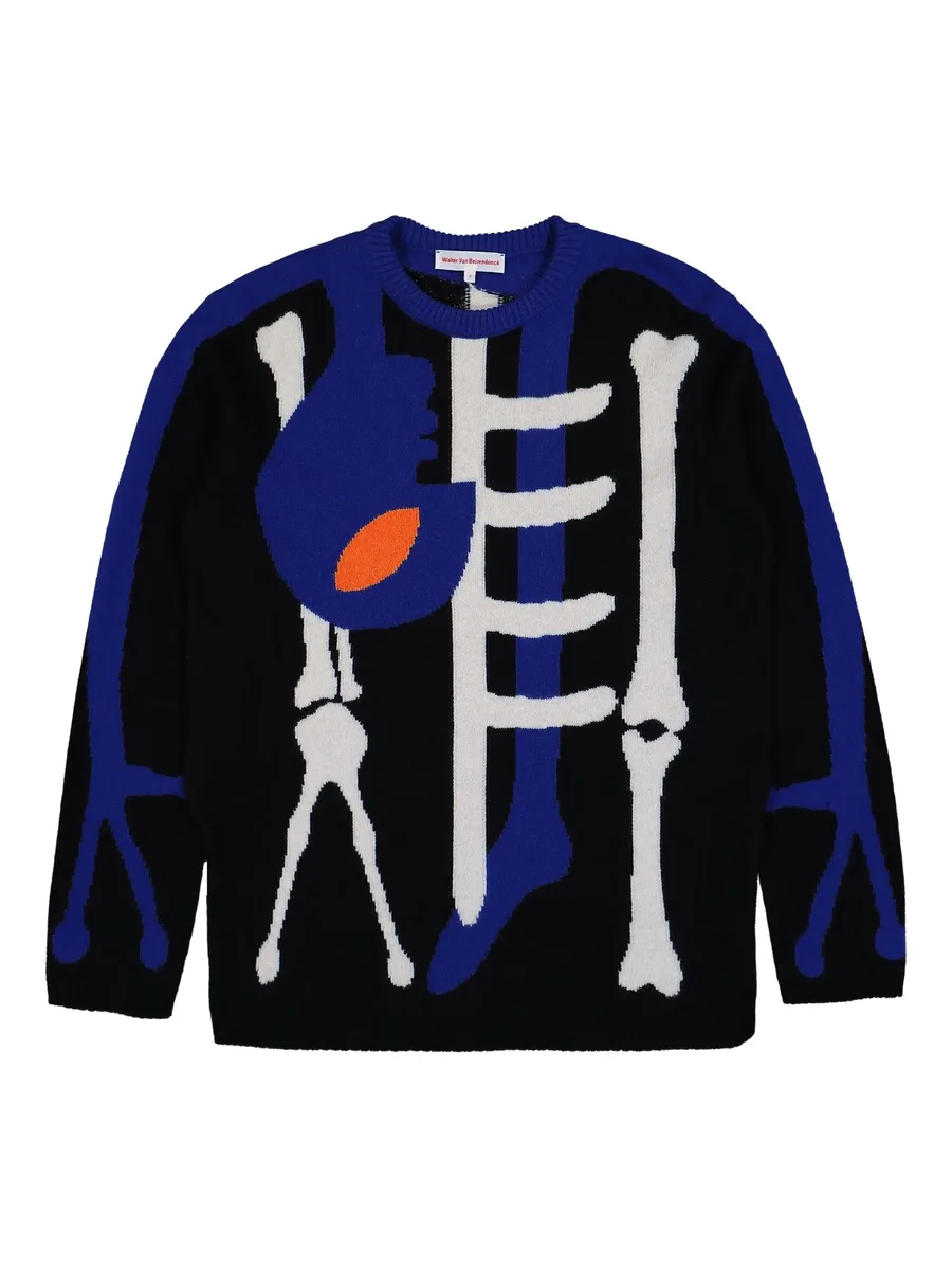 джемпер Skeleton 1