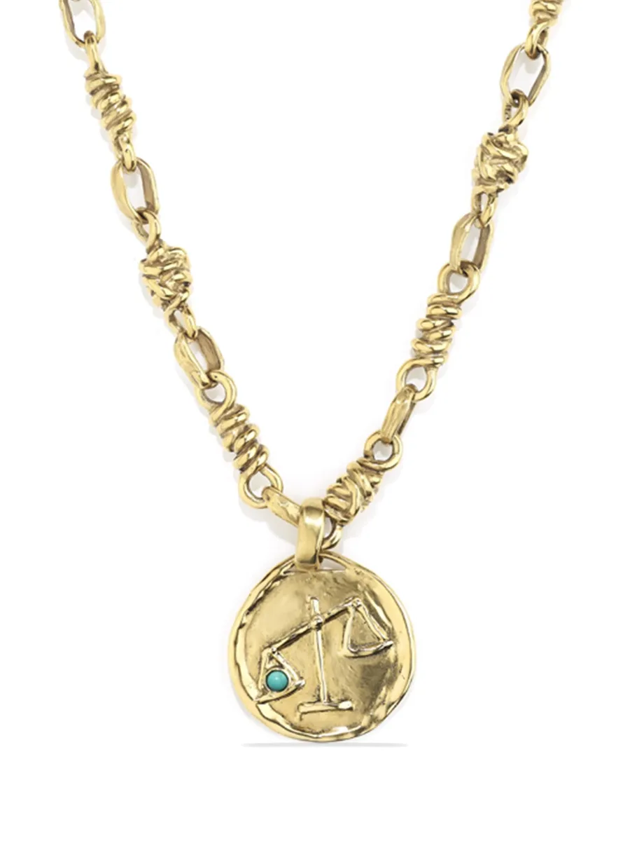 колье Talisman с подвеской Весы 3