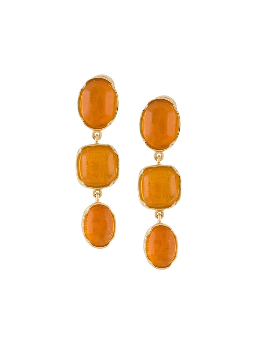 серьги-подвески Cabochons 1