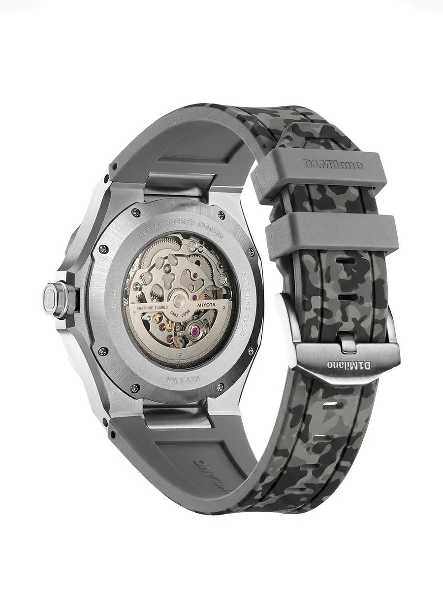 наручные часы Camo Marvel Skeleton 41.5 мм 5