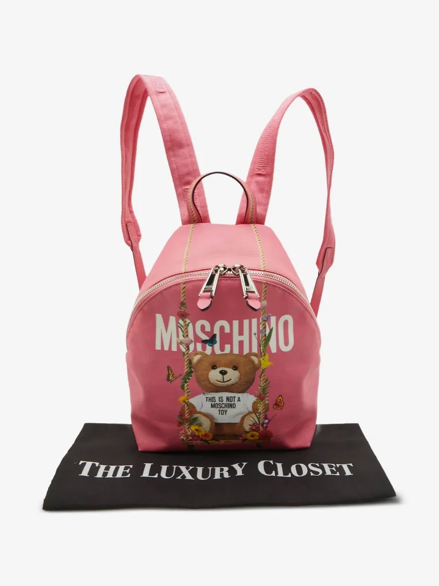 рюкзак This Is Not A Moschino Toy 5