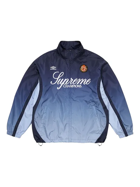 спортивная куртка с эффектом градиента из коллаборации с Umbro
