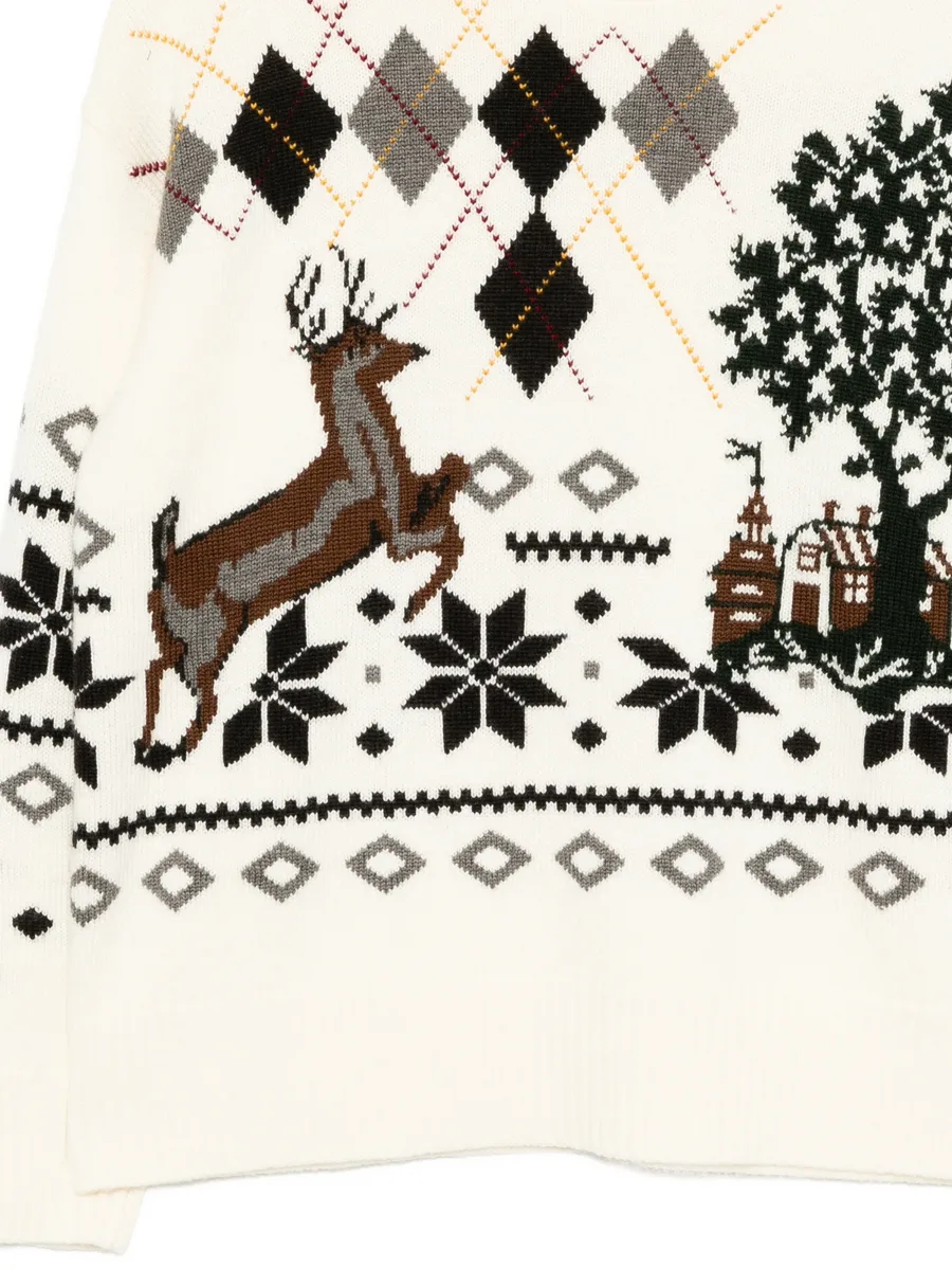 patterned jumper 5
