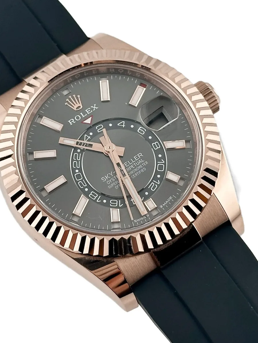наручные часы Sky-Dweller pre-owned 42 мм (2024 год) 4