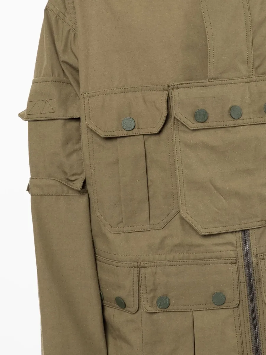 multi-pocket military jacket 10
