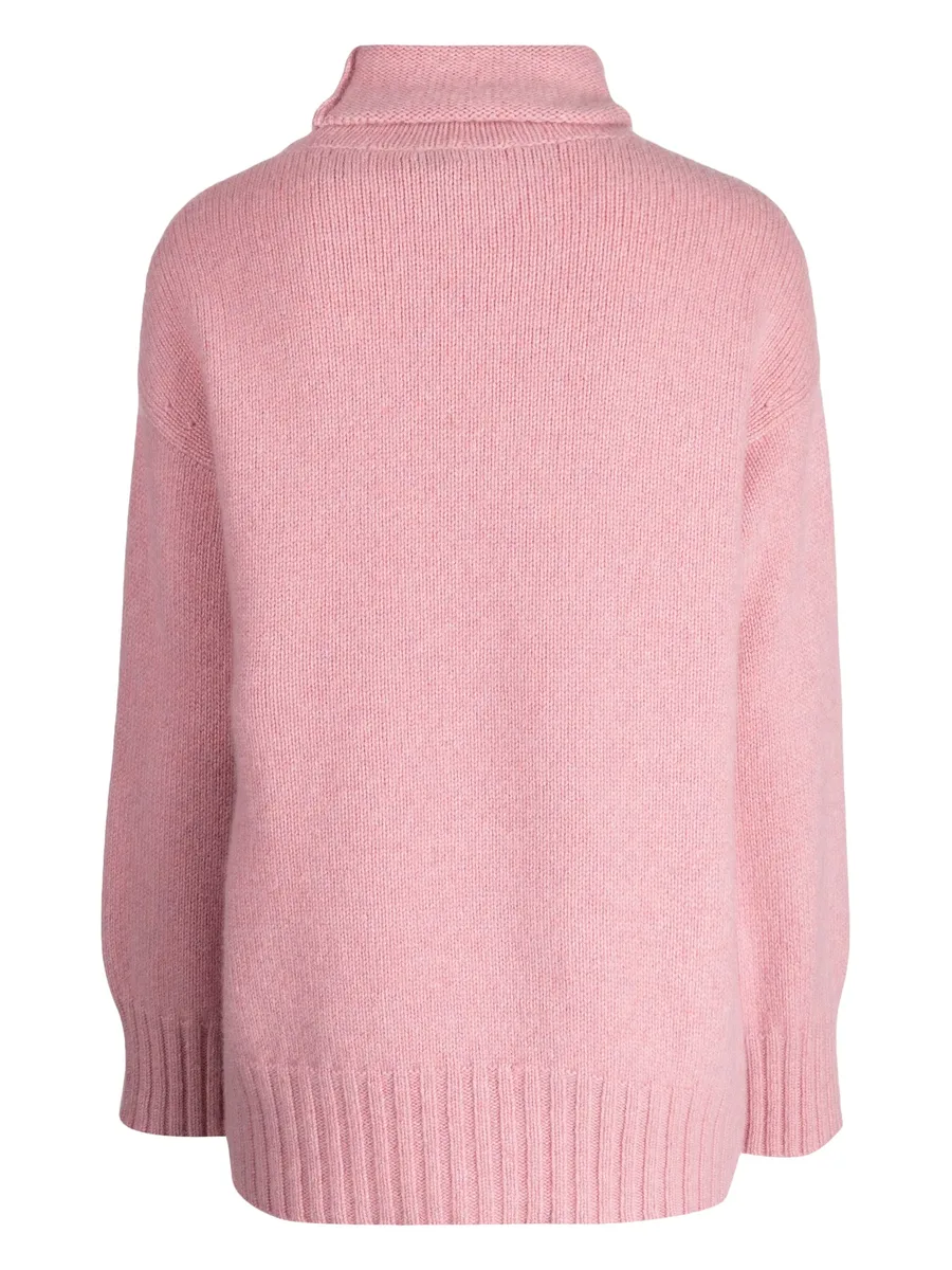 roll-neck cashmere jumper 3