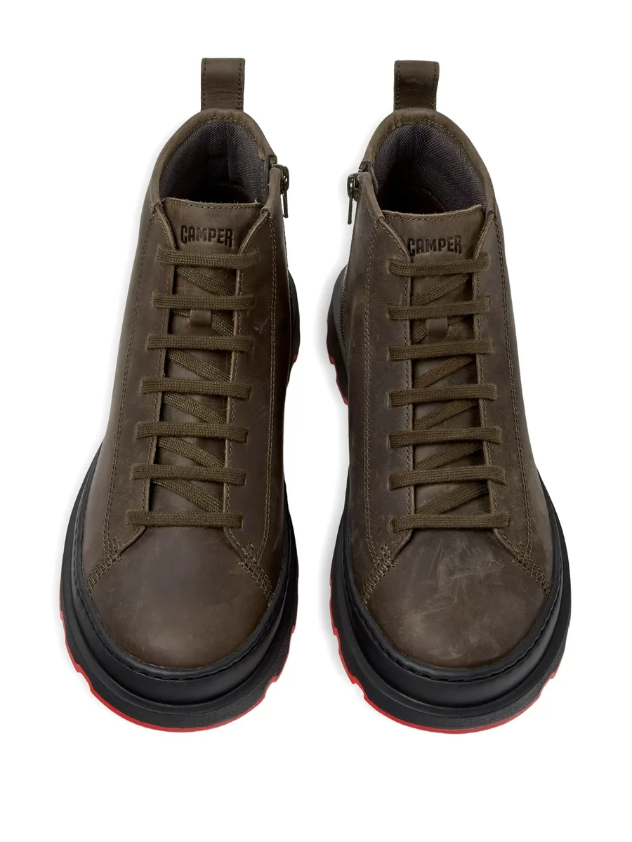 ботинки Brutus на шнуровке 8