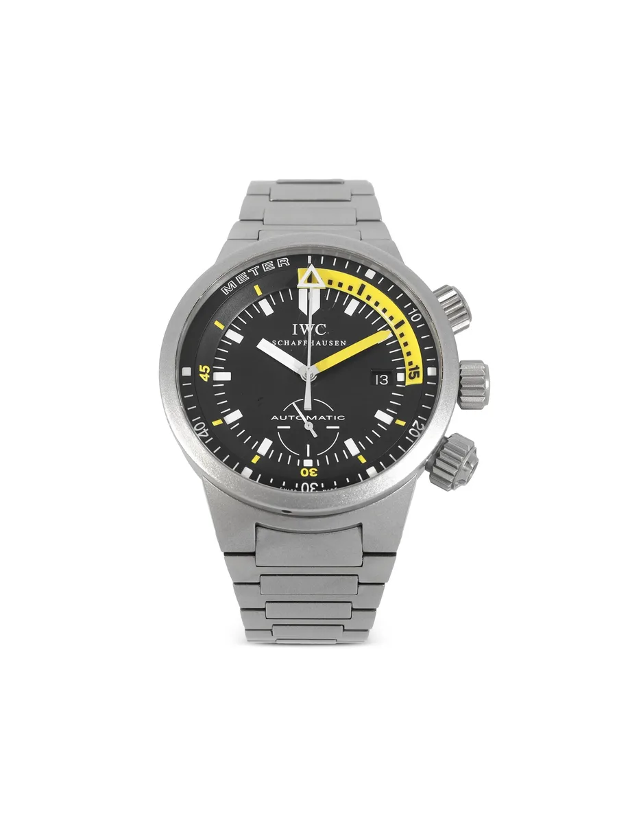 наручные часы Aquatimer Deep One pre-owned 46 мм 2