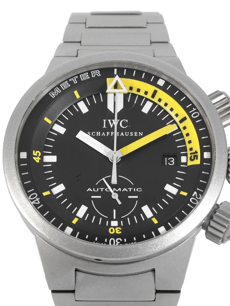 наручные часы Aquatimer Deep One pre-owned 46 мм 3