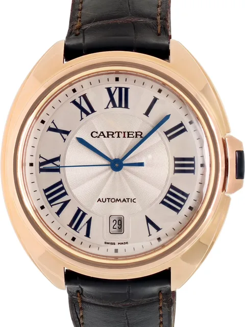 наручные часы Cle de Cartier 40 мм