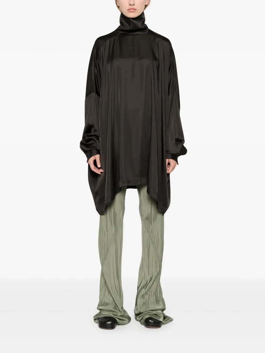 Tabard satin blouse 3