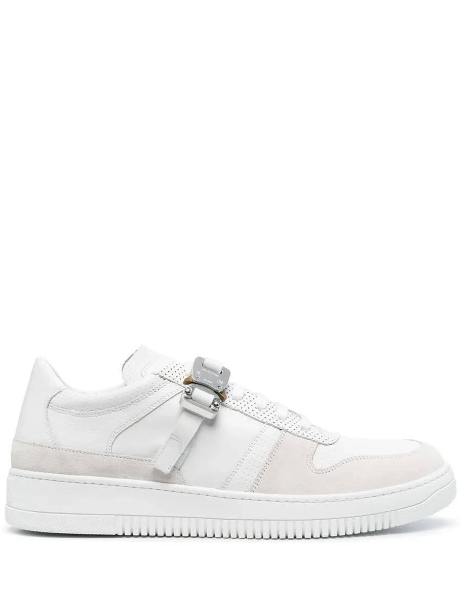 buckle low sneakers 2