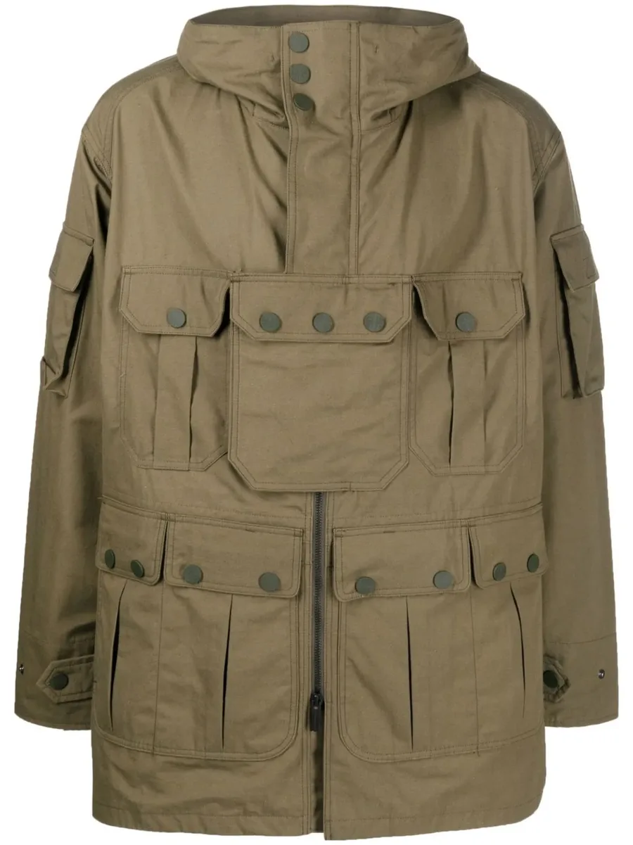 multi-pocket military jacket 1