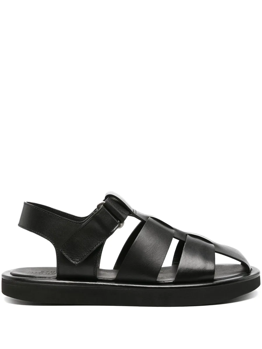 Cassius leather sandals 1