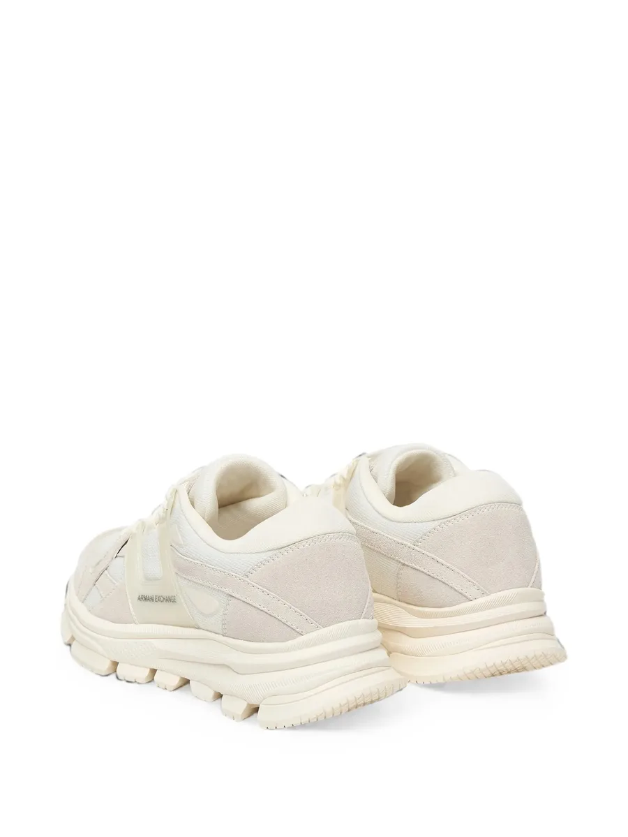 panelled chunky-sole sneakers 7