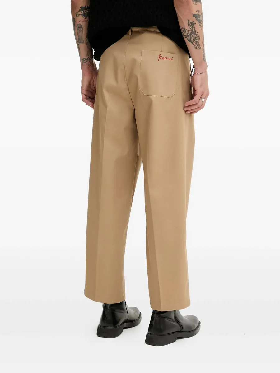 pleated trousers 6
