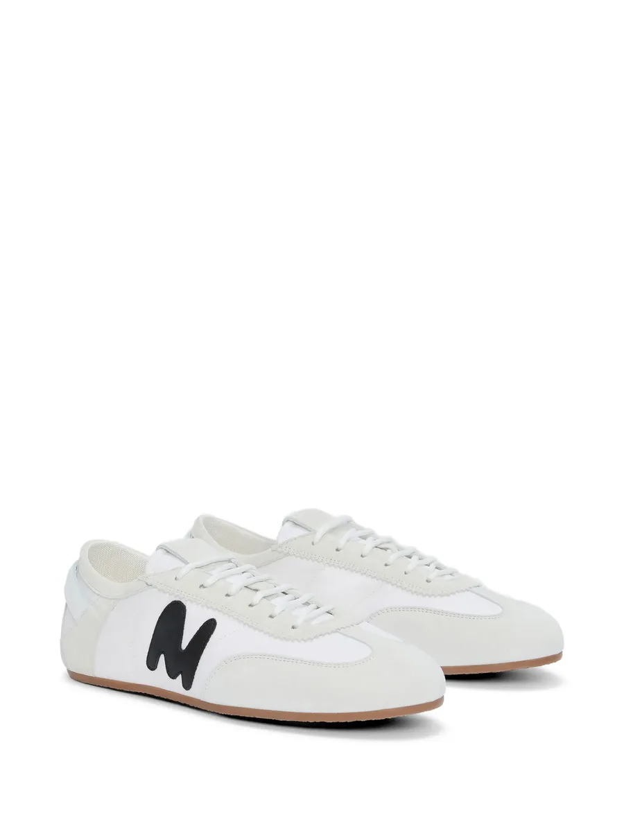 logo low-top sneakers 3