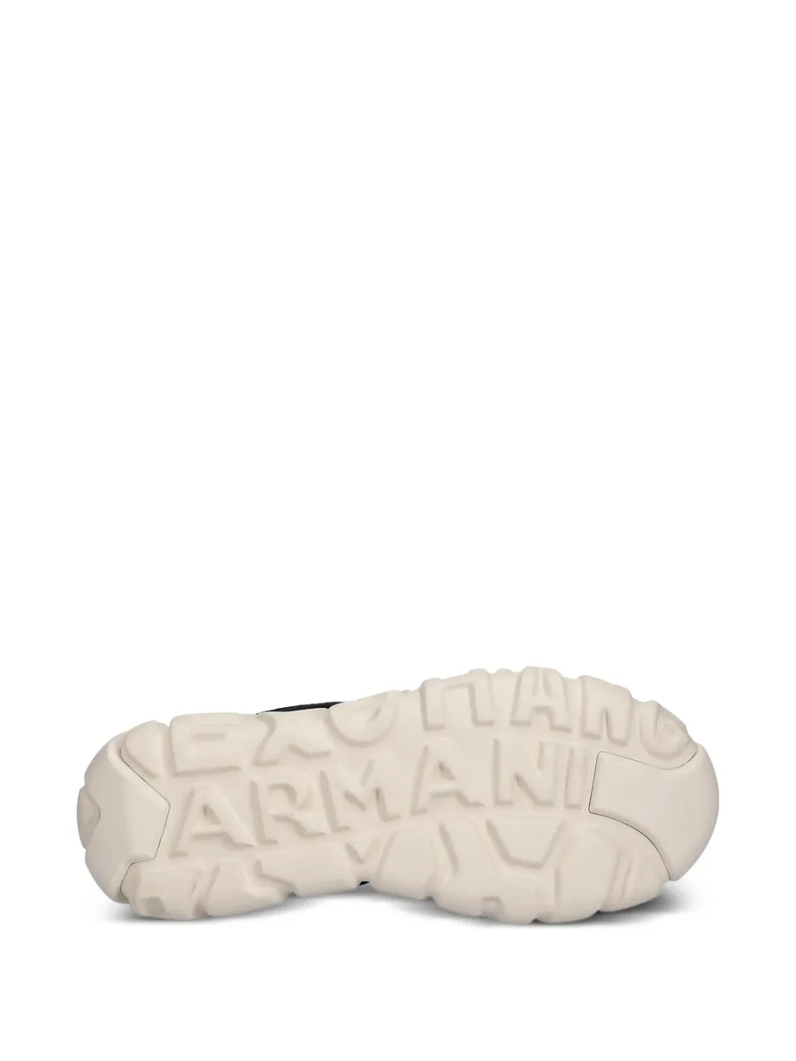 mesh-panelled chunky-sole sneakers 10