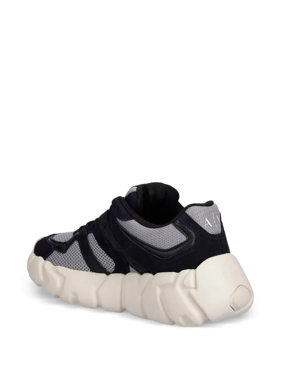 mesh-panelled chunky-sole sneakers 6