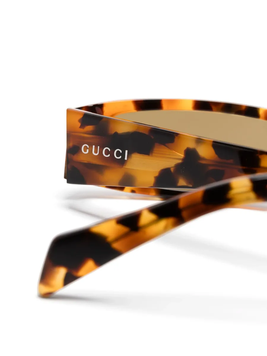 солнцезащитные очки в прямоугольной оправе 6