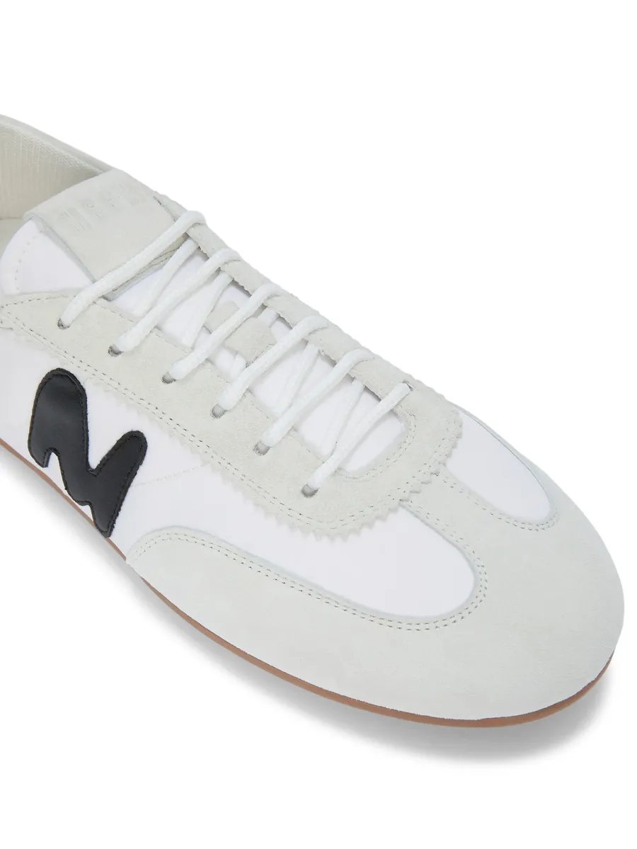 logo low-top sneakers 8