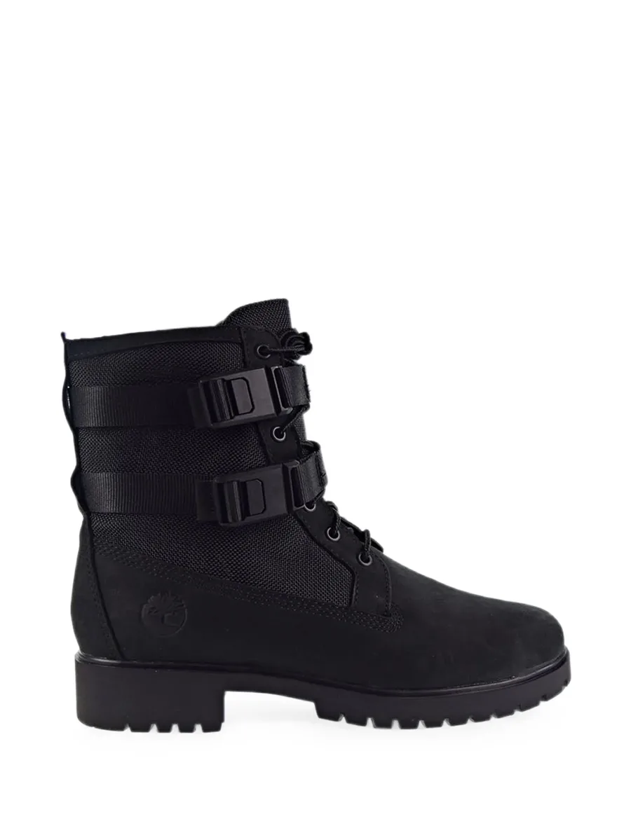 Jayne double-buckle boots 1
