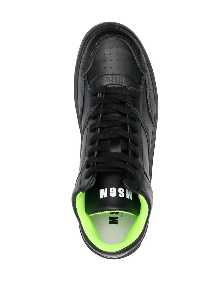 logo-print high-top sneakers 8