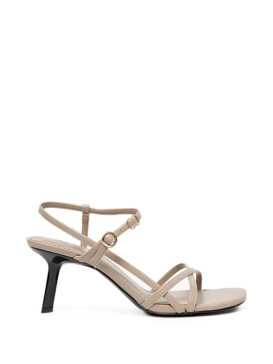 buckle-fastening strappy sandals 1