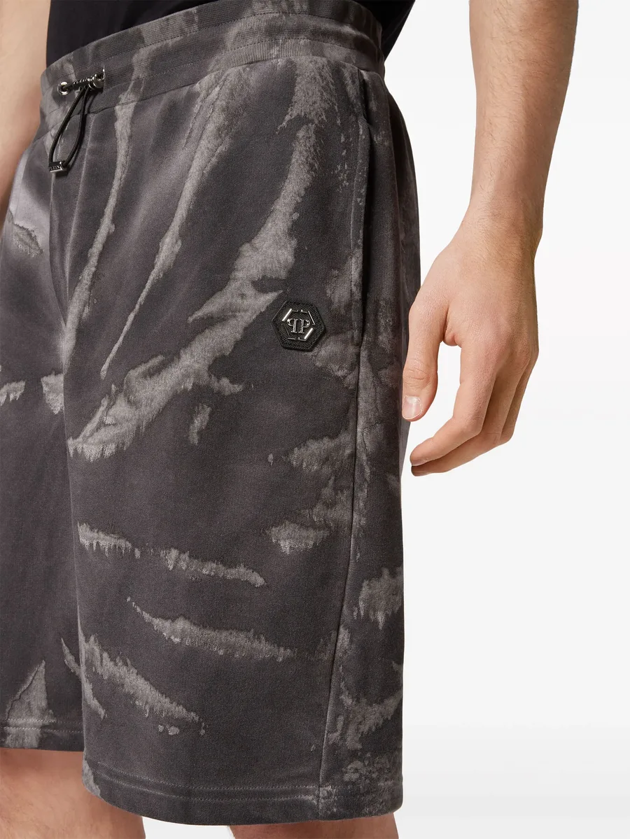 Tutti Frutti tie-dye Bermuda shorts 5