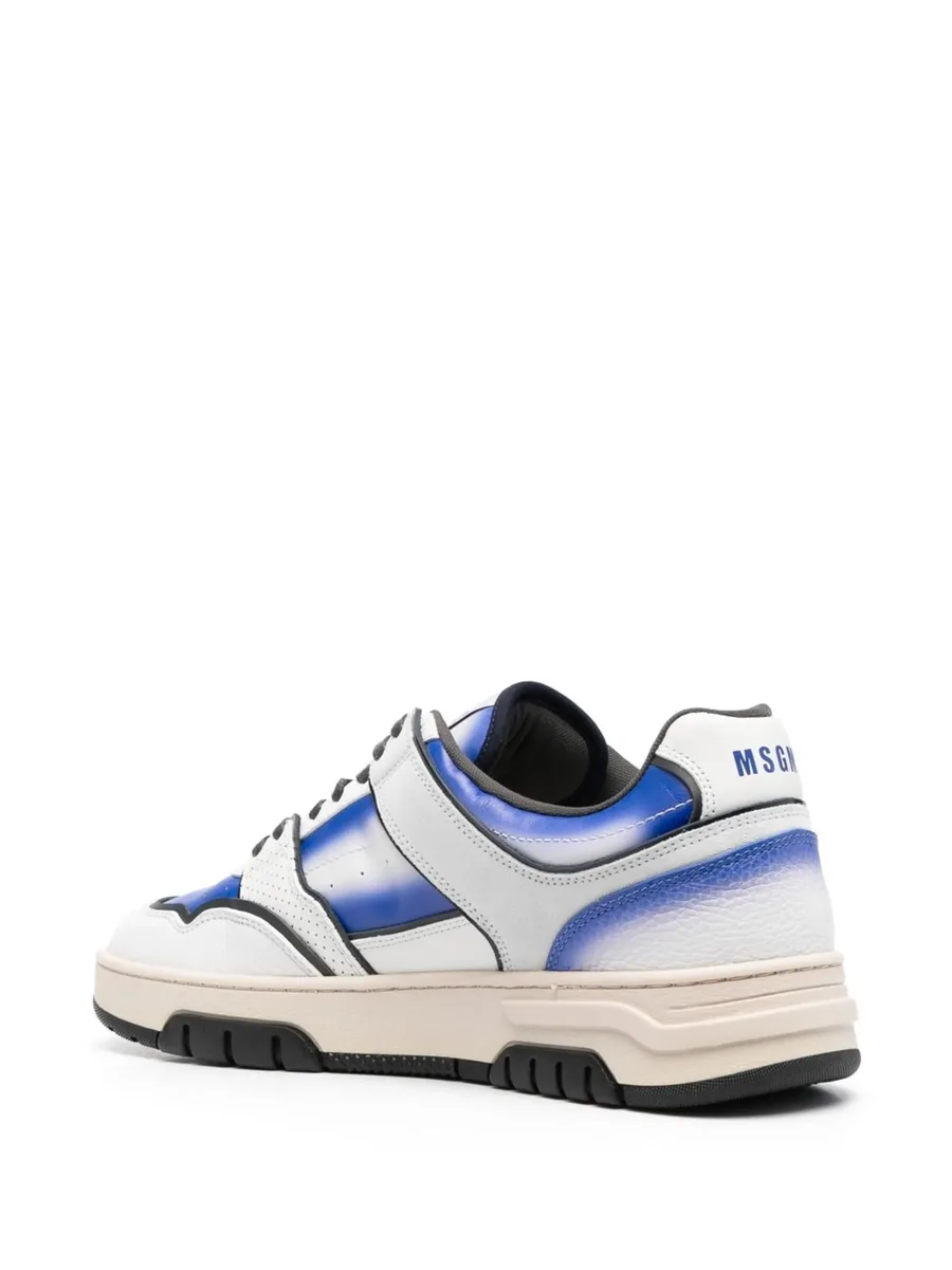 calf leather sneakers 6