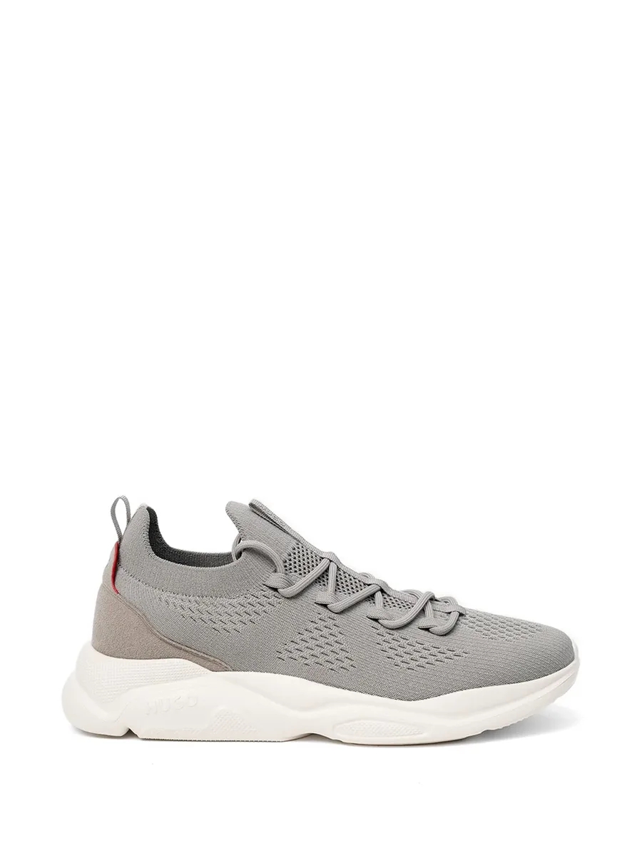 Leon ribbed sneakers 1