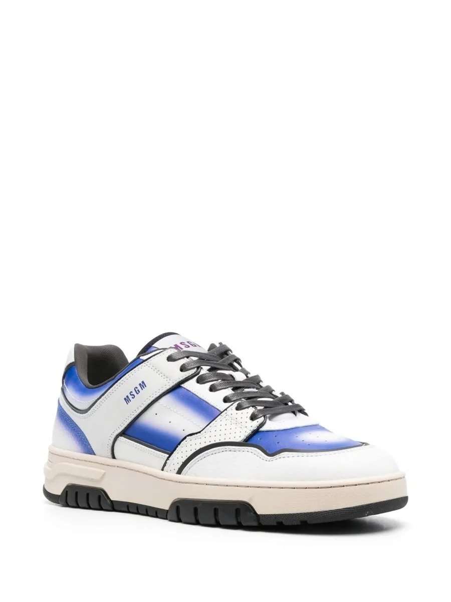 calf leather sneakers 3