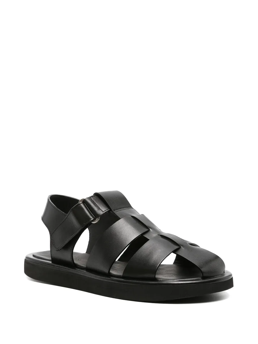 Cassius leather sandals 3