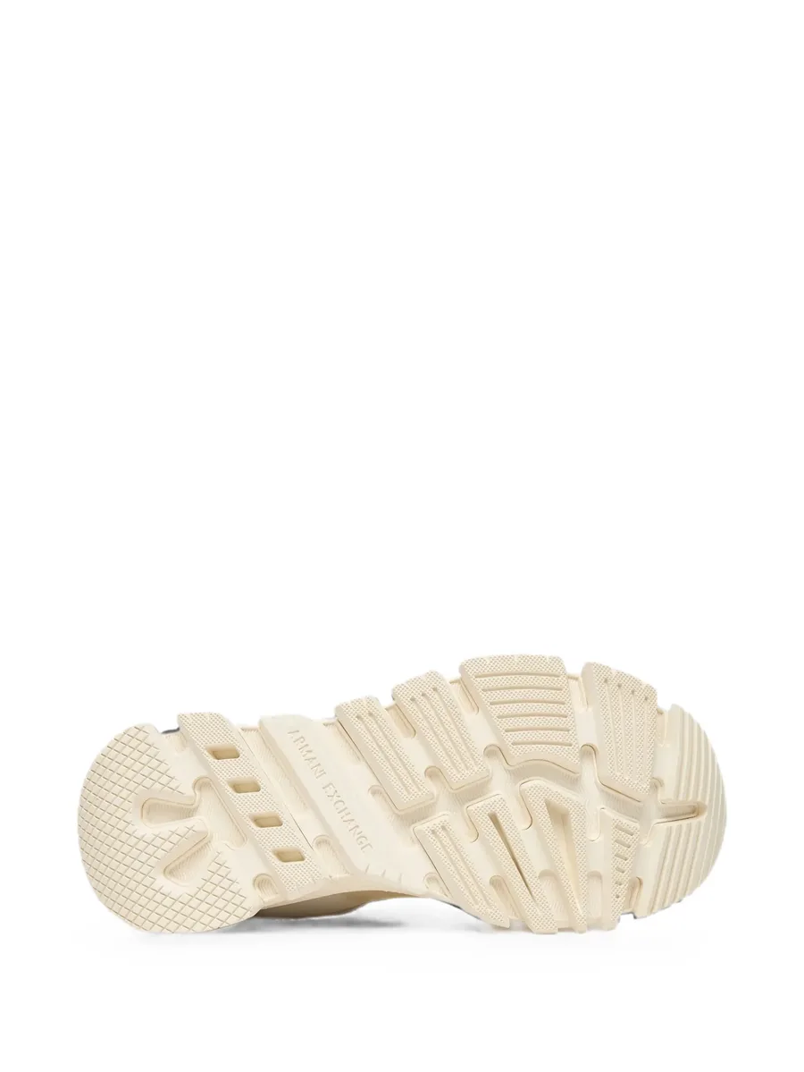 panelled chunky-sole sneakers 10