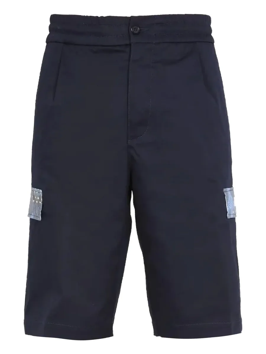 flap-pocket shorts 1