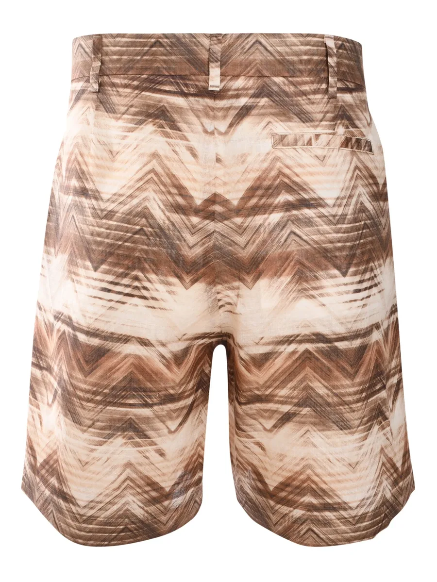 printed shorts 3