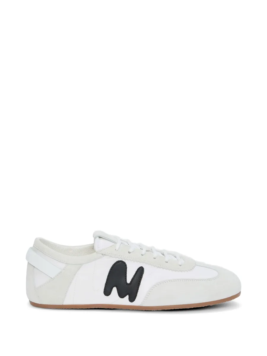 logo low-top sneakers 1