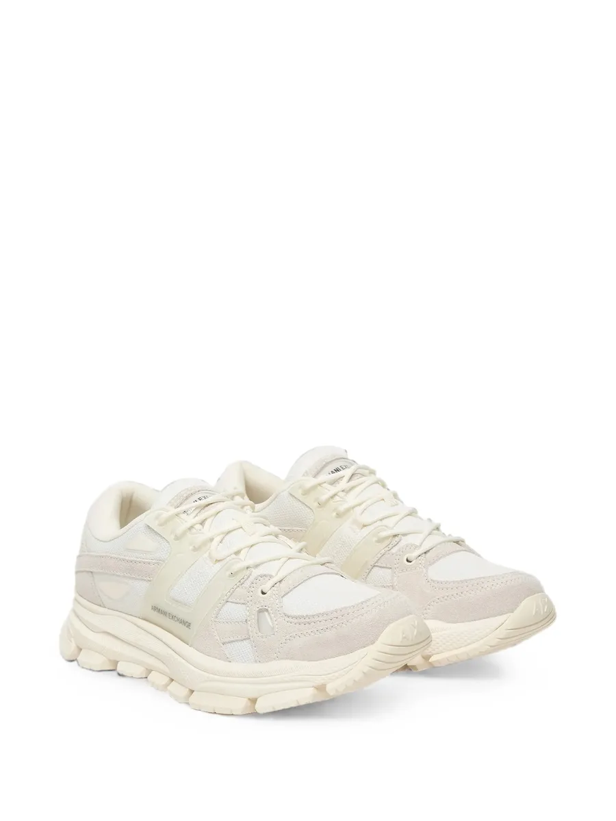 panelled chunky-sole sneakers 4