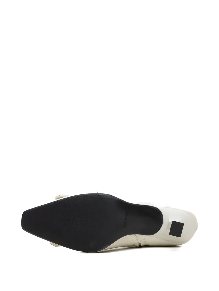 leather ankle boots 8